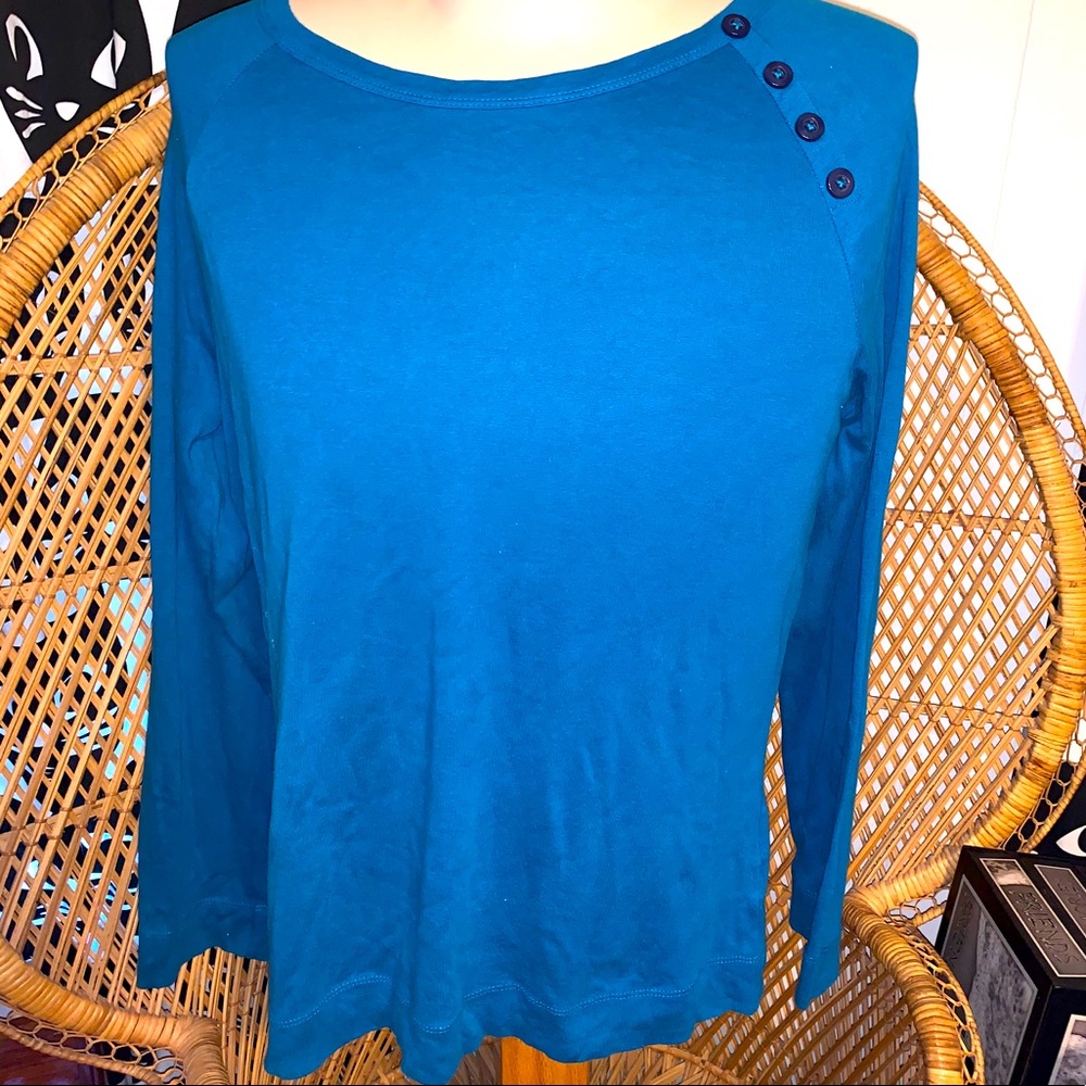 Jones New York Sport long sleeve top